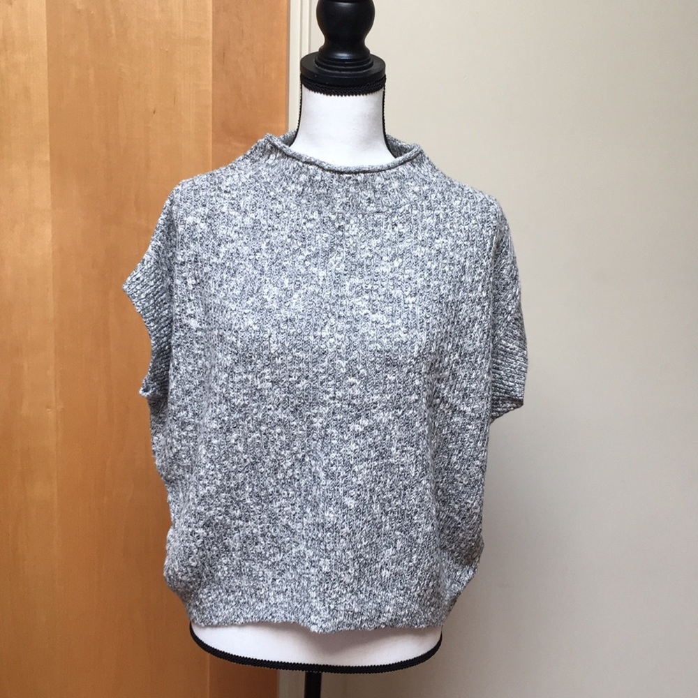 - Anthropologie Field of Flower sweater  M